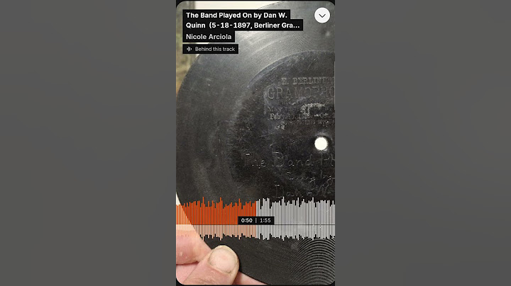 The Band Played On Cover version - Cover performance video thumbnail
