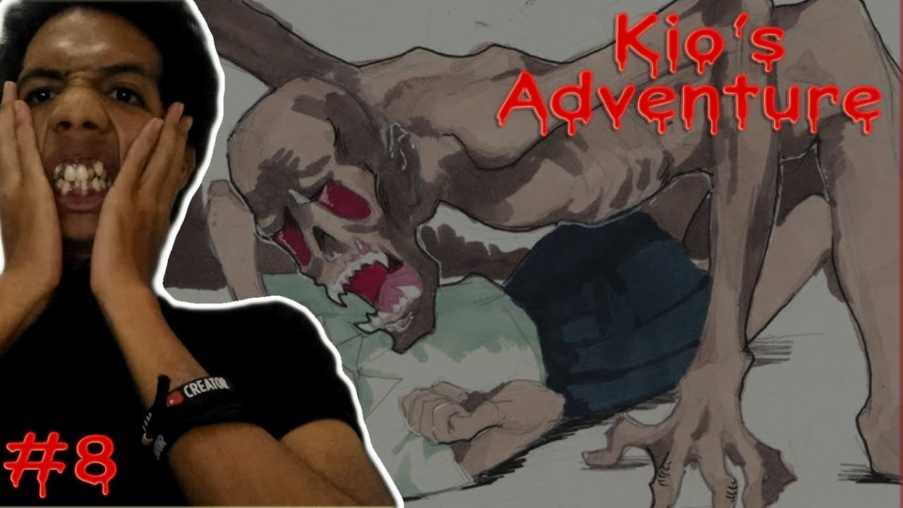MONSTER APA ZOMBIE INI? HORROR BANGET - Kio's Adventure #8 - Indonesia