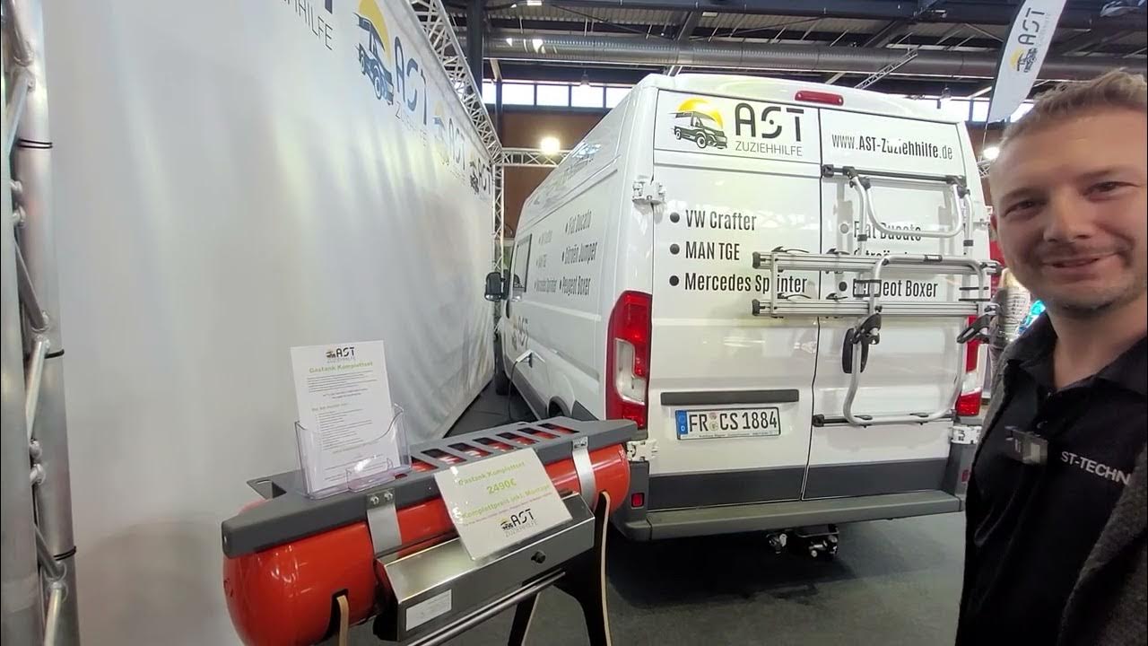 AST | Gastank Komplettset an der Hinterachse für viele WoMo Chassis ...