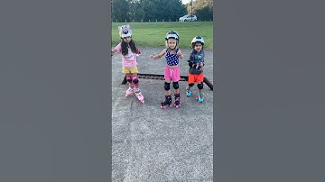 Skating for Kids🛼 Skating for Beginners🛹 Fun at the Skate Park | Outdoor Activities for Kids