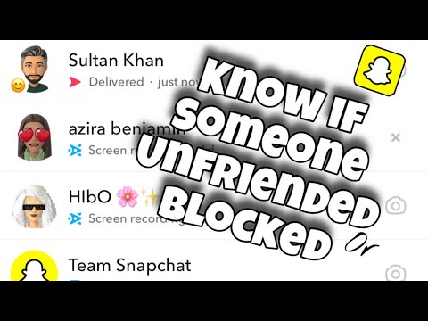 How To Quickly Know If Someone UnfriendedBlocked You On Snapchat