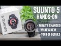 Suunto 5: Hands-on Details // User Interface Walk-Through