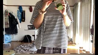 Make My Favorite Cheese Matcha Late