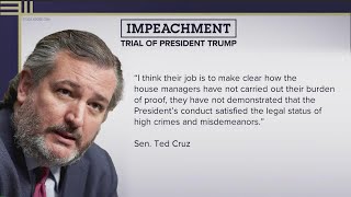 Celebrity Texas Sen. Ted Cruz among GOP senators who met with Trump's lawyers over impeachment trial Wealth