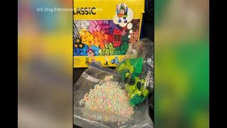 Rainbow fentanyl seized in Lego box: 'Every parent's worst nightmare'
