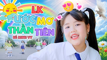 LK Nhạc Thiếu Nhi Remix Nhảy Múa Sôi Động Ước Mơ Thần Tiên, Ai đùa vui trong nắng với chữ a và i