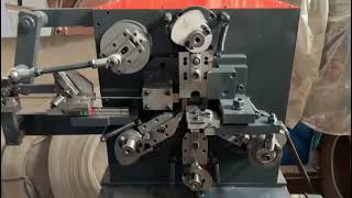 Wire Forming Machine - Mechanical type by Flora Engineering Corp., Punjab , India