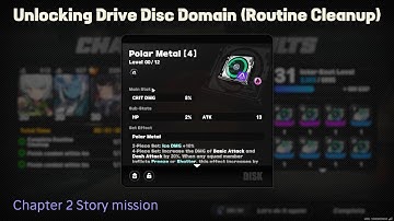 Zenless Zone Zero (ZZZ) 💤 | Unlocking Drive Disc domains (Routine Cleanup)