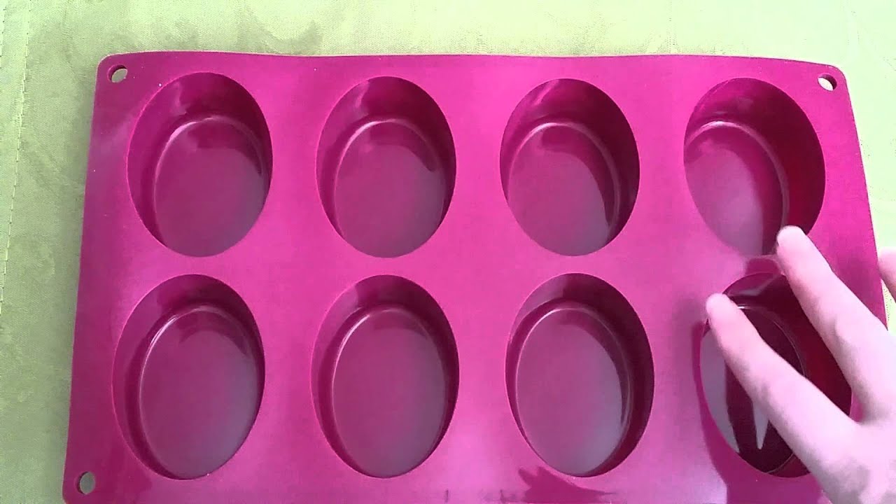 More Cuisine Essentials 8 Cavity Silicone Muffin Pan Review YouTube