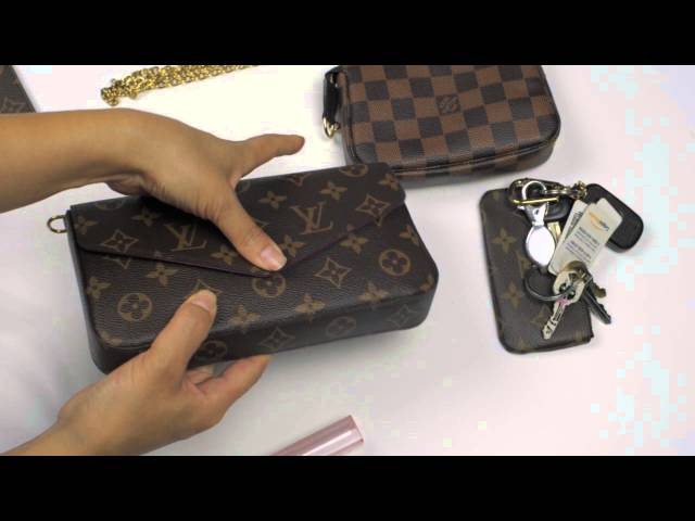 Why I bought the Louis Vuitton Felicie Pochette Empreinte +What fits inside  & Mod Shots REVIEW 