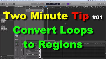 Convert MIDI Loops to Regions | LPX Two Minute Tip #01