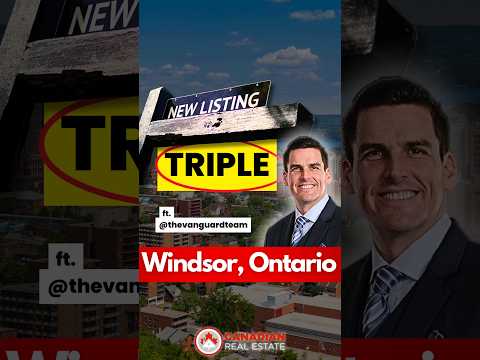 Видео: New Listings TRIPLE in Windsor Real Estate Market #canadianrealestate #windsorrealestate #shorts