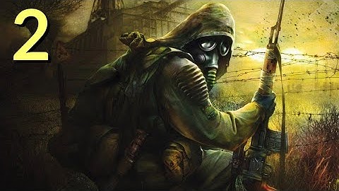 S.T.A.L.K.E.R. Shadow of Chernobyl Walkthrough Part 2 - Information about Strelok
