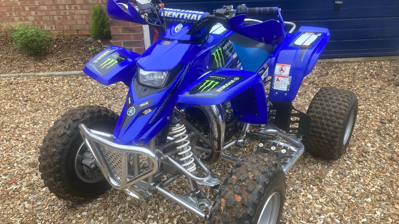 2004 Yamaha Blaster YFS200 Cold Start 🥶 - YouTube