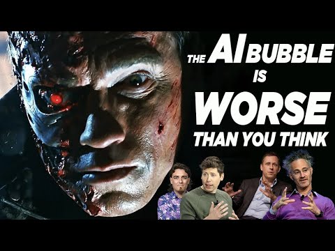 The AI Bubble Is Worse Than You Think... - YouTube