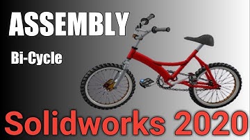 Exclusive: Assembly of a Bicycle using SolidWorks