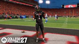 Every NEW Celebration in College Football 27