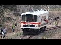 「おくひだ１号」一日限りの復活　廃線の旧神岡鉄道車両