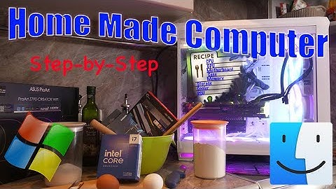 Build High End Windows/Mac Computer - Part 1: Components, Installing CPU cooler