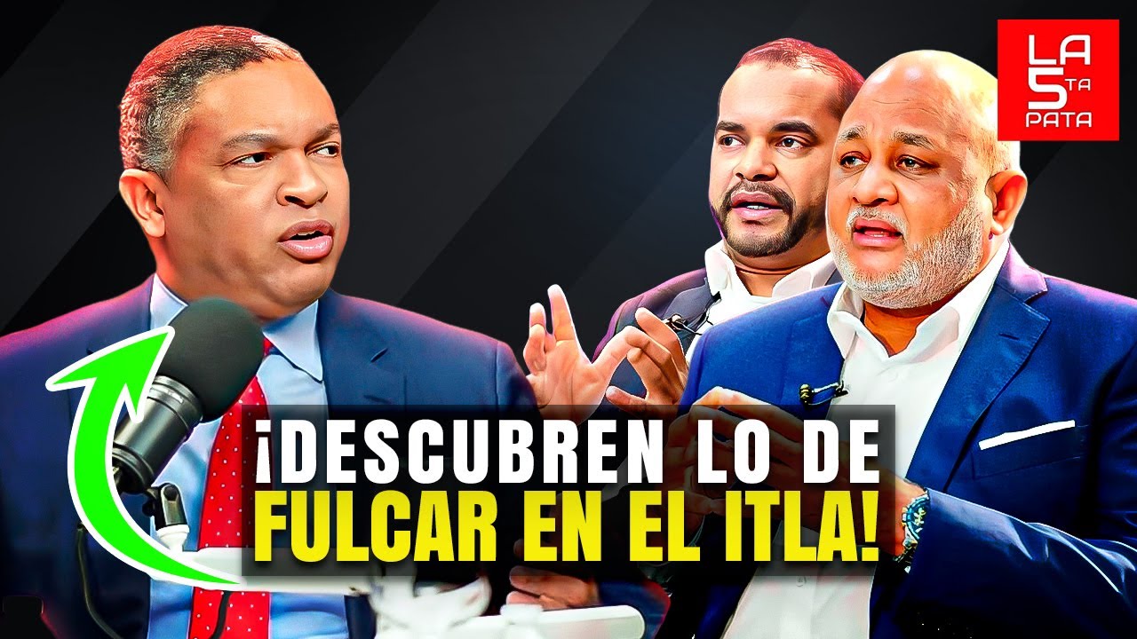 ¡Iván Lorenzo Destapa Pasado del Nuevo Rector del ITLA! Fulcar y Jimmy Rosario con Algo en Común