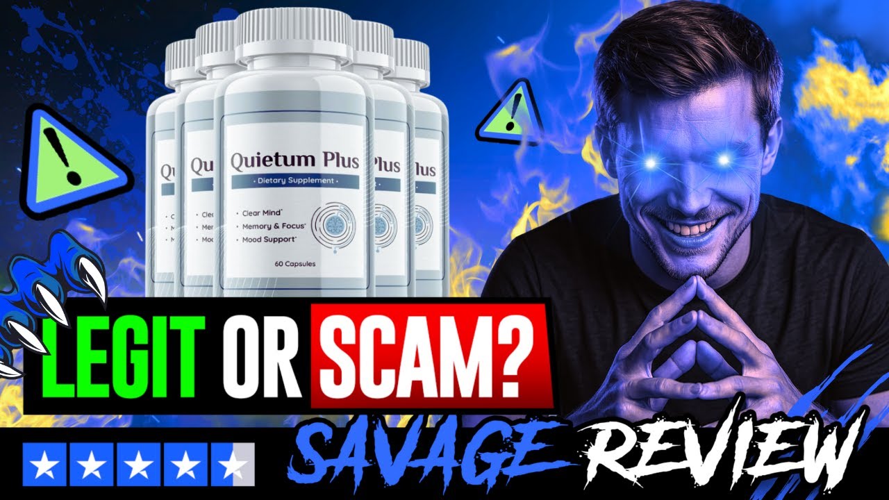 Quietum Plus Review: Tinnitus Scam or Legit Cure? (2025)