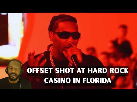 Offset Shot At Hard Rock Casino In Florida After Altercation With Lil Tjay