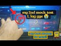 Result 💔😢 | #2nd Full syllabus test | Manzil strategy 2026 | 68 Days left in Jee mains 
