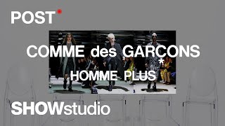 Finding Light In The Darkness - Post Comme Des Garçons Homme Plus Aw 19