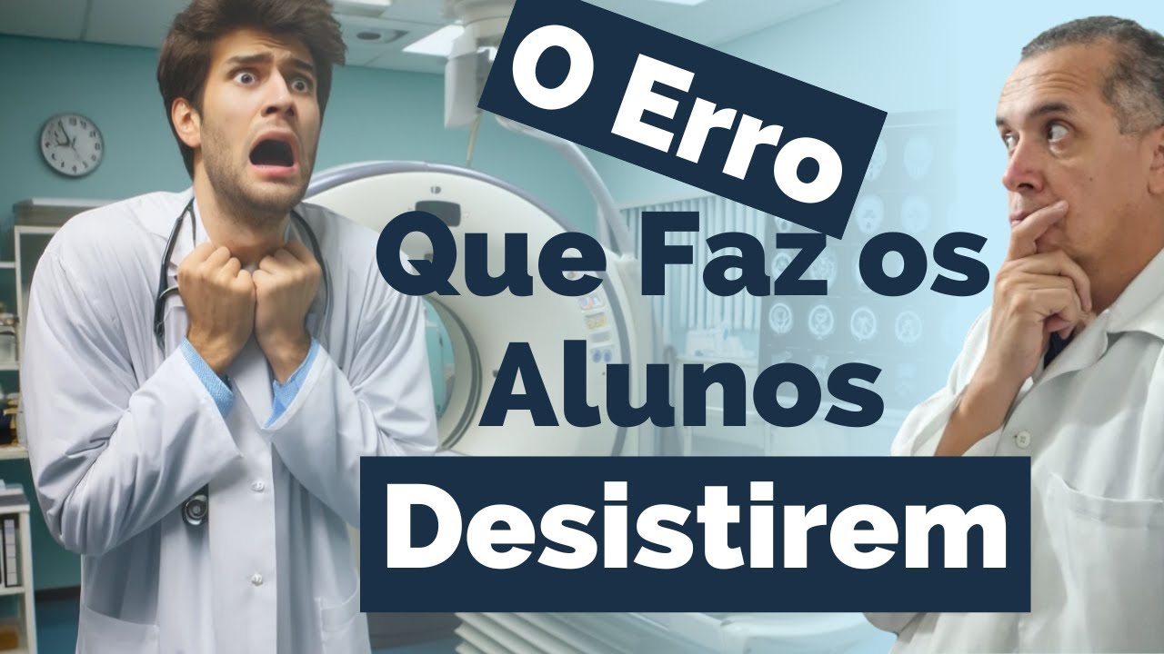 Estágio na Radiologia Os Maiores Erros Cometidos Pelos Alunos