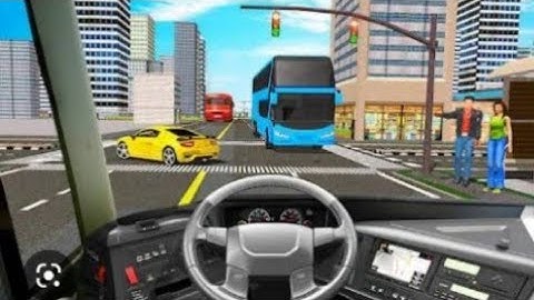 Mobile bus simulator  2022 first bus game busDriving love gamer gameplay