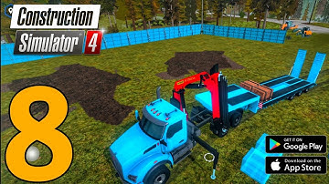 Construction simulator 4 gameplay Walkthrough 8 [ Android ]