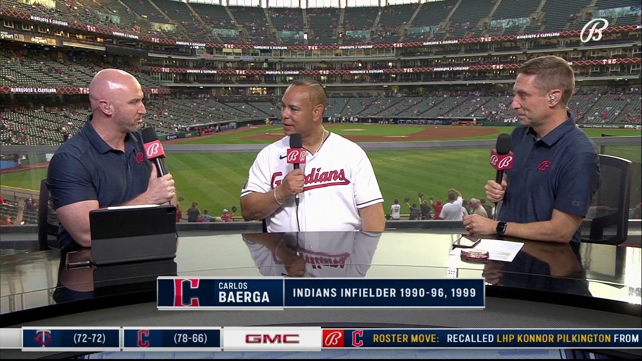 Former Indians great Carlos Baerga shares message for young