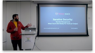 Boston DevOps: Iterative Security (by Tom McLaughlin)