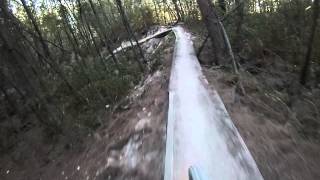 Jimmy Cam Sunrise Ride on Virginia Key North Point Trails Segment 4