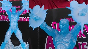 New McFarlane Toys Iceman posed figure Target Geek Out exclusive revealed