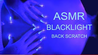 Whisper ASMR | Back Scratch | Tracing (🔮 blacklight🔮)