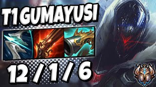 T1 Gumayusi Jhin vs Lucian [ ADC ] Ranked Challenger Korea Patch 11.24 