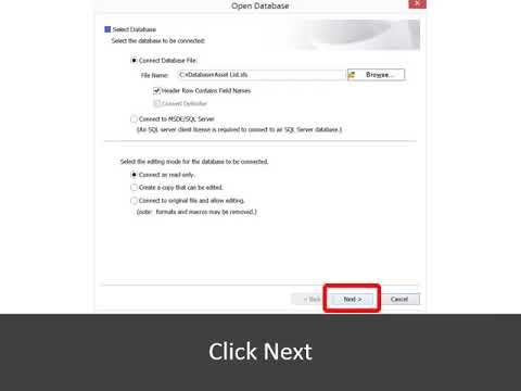 Product P touch P touch Editor Connect DataBase - YouTube