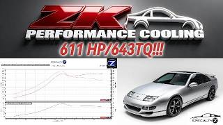 Specialty Z tuned my project Z and the numbers are crazy! 611hp