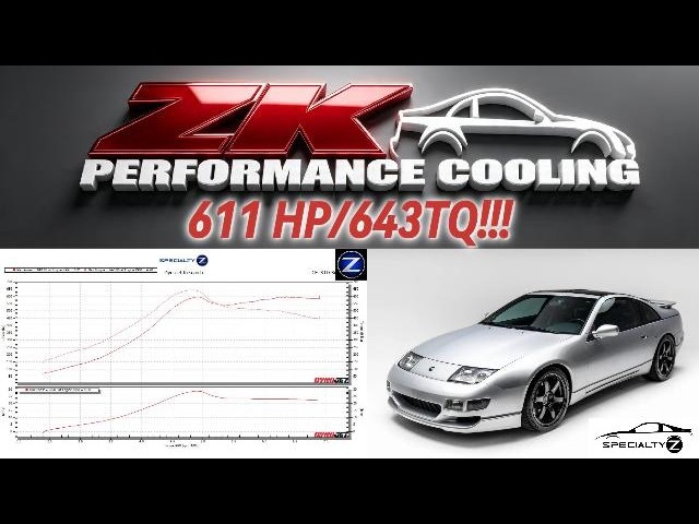 Specialty Z tuned my project Z and the numbers are crazy! 611hp