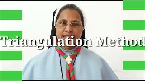 Triangulation method in Malayalam