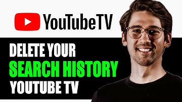 HOW TO DELETE YOUR SEARCH HISTORY ON YOUTUBE TV 2025! (FULL GUIDE)
