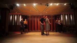 Hot Shots performing Dinah Chicago Swing Dance Studio