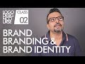 Brand, Branding & Brand Identity - Logo Design Course Class 2 in Urdu / Hindi