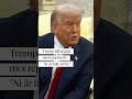 Trump till reportern: "Ni är fake news"
