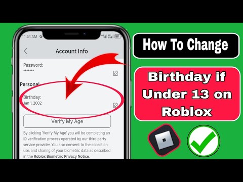 How To Change Your Age If Under 13 On Roblox Change Birthday On Roblox YouTube Hqdefault 