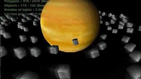 Demoscene - GDI+ Software Renderer