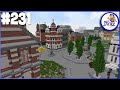Minecraft - BUILDING A CITY - EP 231 (1.16) - Stickz Plays Minecraft S2