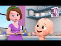 Please and Thank You 🙏🥺 | Kids Songs and Nursery Rhymes | Hello Tiny