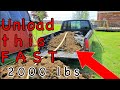 How to unload truck in 30 seconds | Dirt | Gravel | Mulch and more! Quick and easy